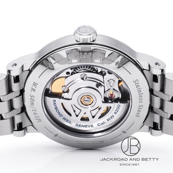 レイモンド・ウェイル RAYMOND WEIL ミレジム オートマティック センターセコンド 2125-ST-50011 中古 時計 メンズ |  | 04