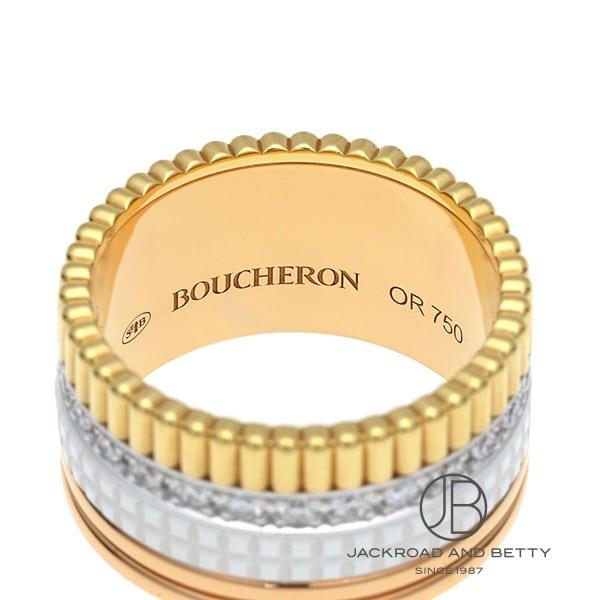 ブシュロン BOUCHERON キャトル ホワイト ダイヤモンド リング ラージ JRG01599 新品 ジュエリー ブランドジュエリー | BOUCHERON | 02
