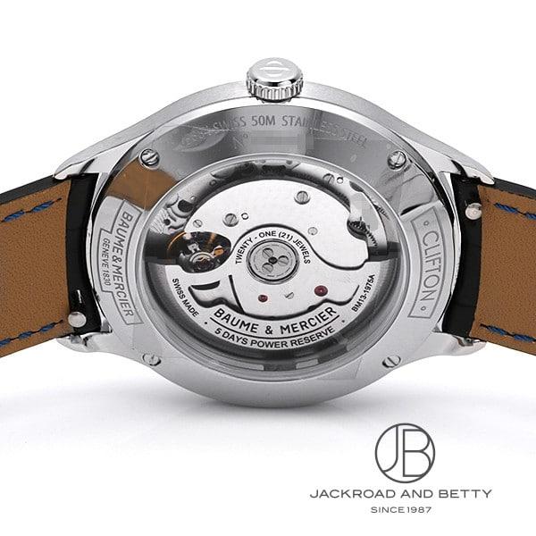 ボーム&メルシエ BAUME&MERCIER クリフトン ボーマティック M0A10467 中古 時計 メンズ |  | 02