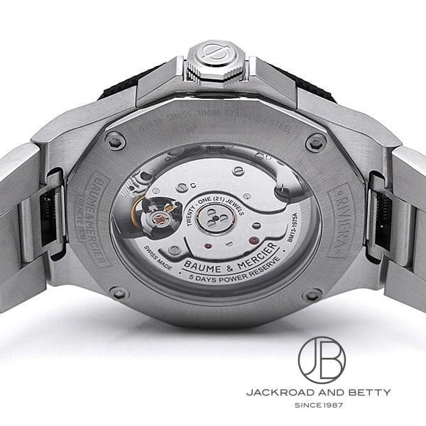 ボーム&メルシエ BAUME&MERCIER リヴィエラ アズール M0A10717 中古 時計 メンズ |  | 02