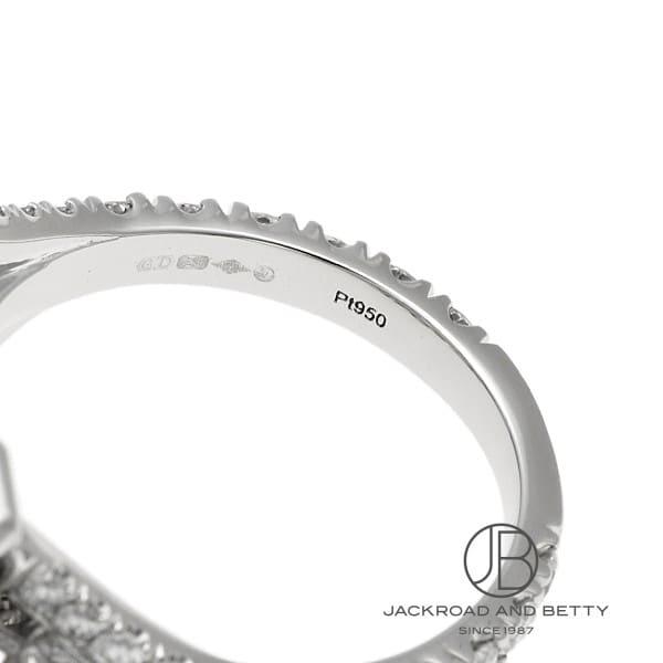 グラフ GRAFF マルチシェイプ ダイヤモンド アブストラクト リング RGR535 中古 ジュエリー ブランドジュエリーの画像