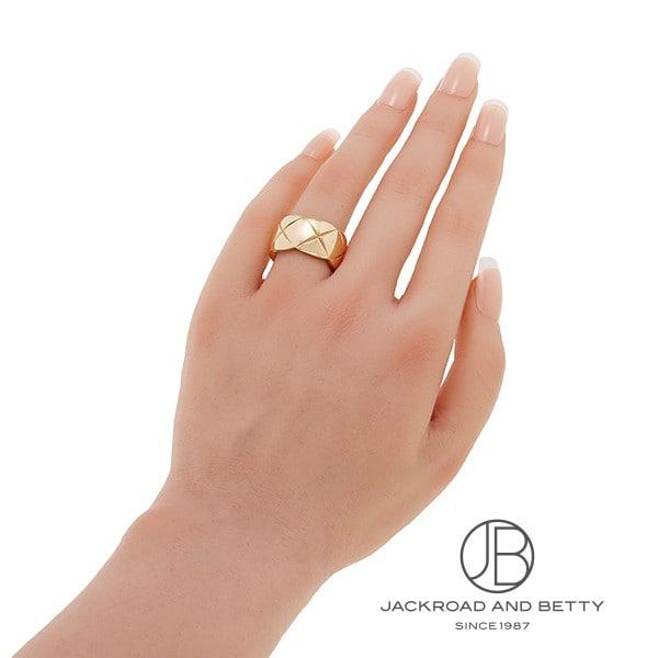 CHANEL（シャネル） ココ クラッシュ コレクション リング ラージ