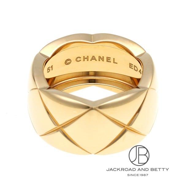 CHANEL（シャネル） ココ クラッシュ コレクション リング ラージ