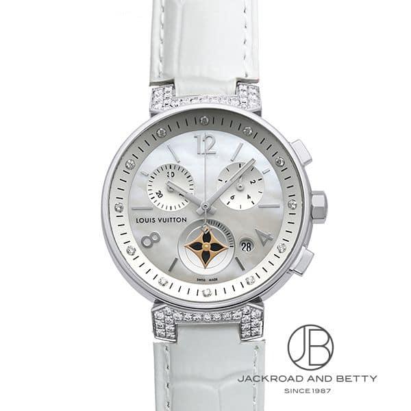 ルイ・ヴィトン LOUIS VUITTON タンブール Q8H00Z 中古 時計 レディース | LOUIS VUITTON