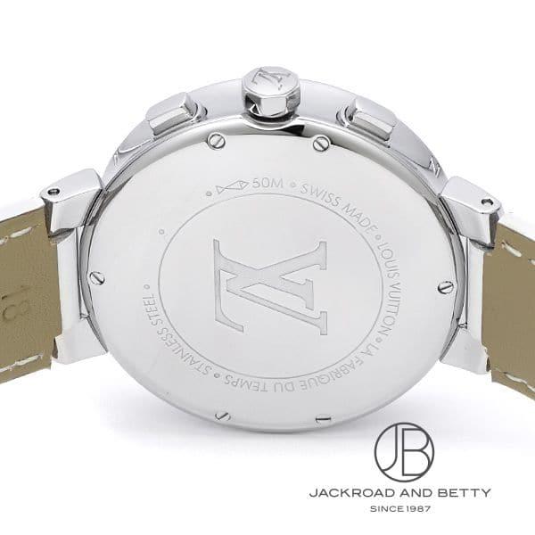 ルイ・ヴィトン LOUIS VUITTON タンブール Q8H00Z 中古 時計 レディース | LOUIS VUITTON | 04
