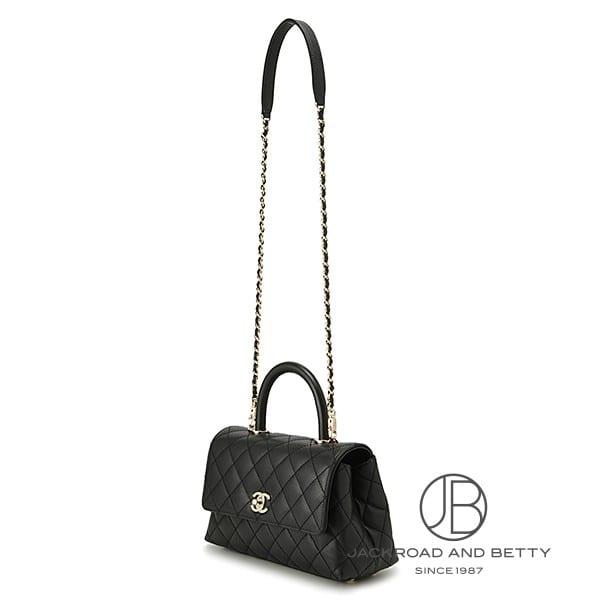 シャネル CHANEL マトラッセ ココハンドル 24 トップハンドル フラップ バッグ ブラック 黒 A92990 B05061 94305 中古 バッグ/財布/小物 | CHANEL | 02