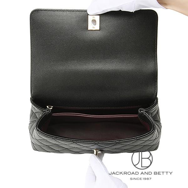 シャネル CHANEL マトラッセ ココハンドル 24 トップハンドル フラップ バッグ ブラック 黒 A92990 B05061 94305 中古 バッグ/財布/小物 | CHANEL | 05