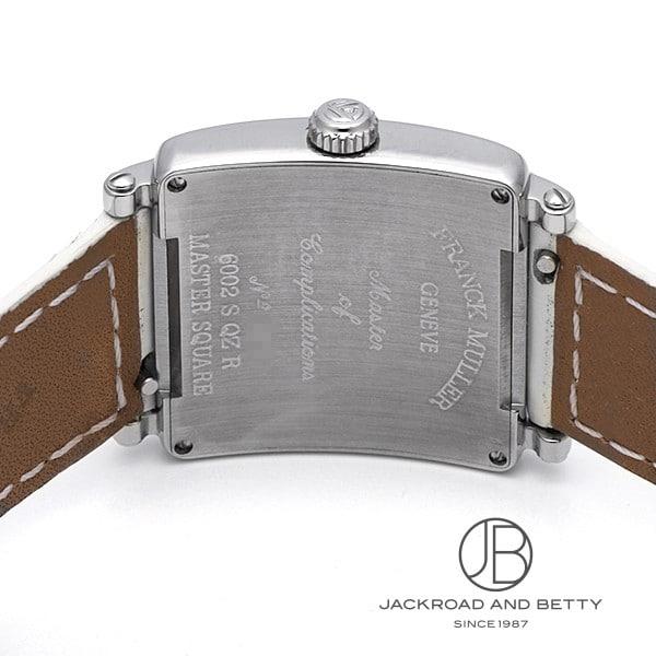 フランク ミュラー FRANCK MULLER マスタースクエア 6002SQZR 新品 時計 レディース |  | 04