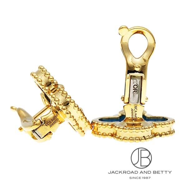 Van Cleef & Arpels ヴィンテージ アルハンブラ イヤリング ヴァンクリーフ&アーペル VAN CLEEF&ARPELS ヴィンテージ アルハンブラ