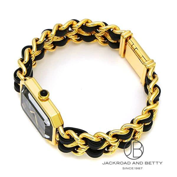 シャネル CHANEL プルミエール M H0001 中古 時計 レディース | CHANEL | 01