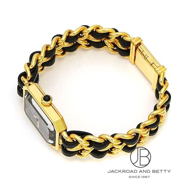 シャネル CHANEL プルミエール M H0001 中古 時計 レディース | CHANEL | 01