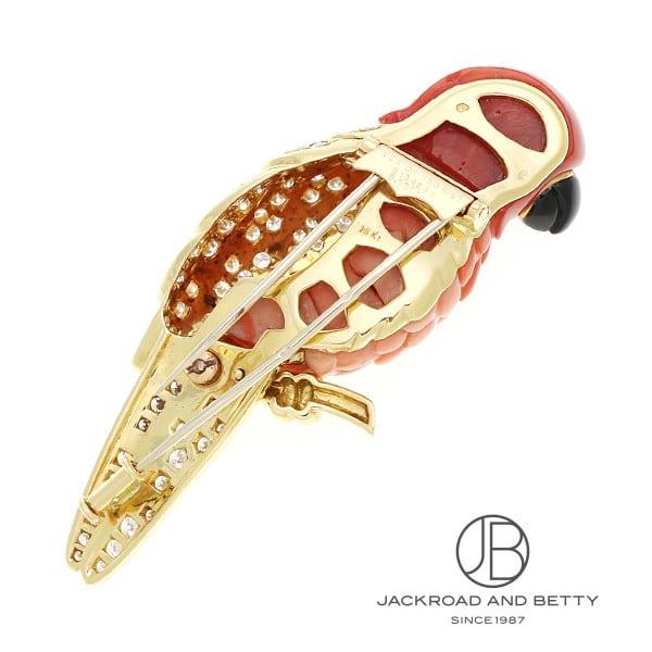 ヴァンクリーフ\u0026アーペル VAN CLEEF\u0026ARPELS ぺロケ クリップ ブローチ 中古 ジュエリー ブランドジュエリーの画像