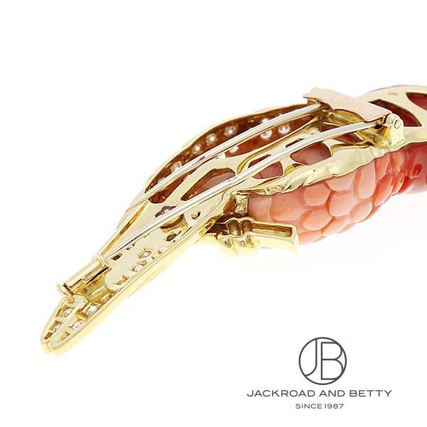 ヴァンクリーフ\u0026アーペル VAN CLEEF\u0026ARPELS ぺロケ クリップ ブローチ 中古 ジュエリー ブランドジュエリーの画像