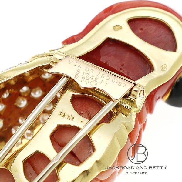 ヴァンクリーフ\u0026アーペル VAN CLEEF\u0026ARPELS ぺロケ クリップ ブローチ 中古 ジュエリー ブランドジュエリーの画像