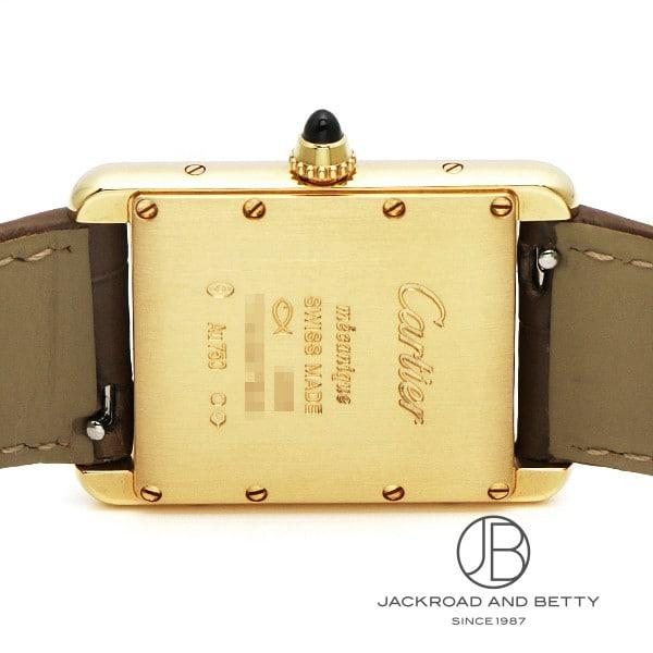 カルティエ CARTIER タンク ルイ カルティエ MM WGTA0059 中古 時計 男女兼用 | Cartier | 04