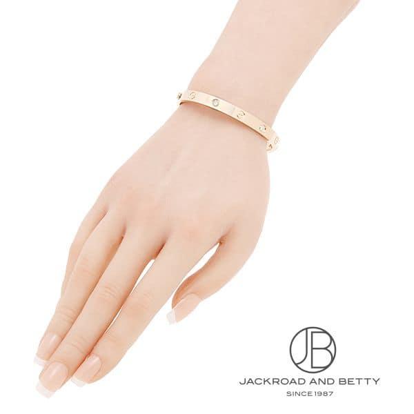 Cartier（カルティエ） ラブブレスレット クラシックモデル 4Pダイヤ 