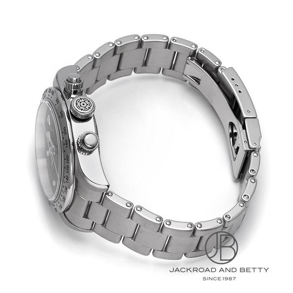 ☆良品 チュードル ヘリテージ ブラックベイ 79350 メンズ 【中古】 チューダー(チュードル) TUDOR ヘリテージ ブラックベイ クロノグラフ