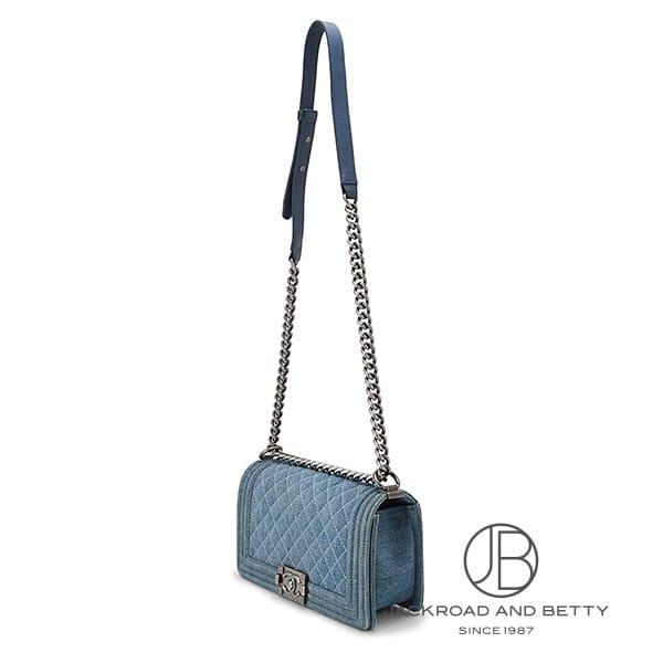 シャネル CHANEL ボーイシャネル チェーンショルダー ハンドバッグ デニム 中古 バッグ/財布/小物 | CHANEL | 02