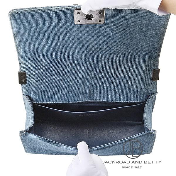 シャネル CHANEL ボーイシャネル チェーンショルダー ハンドバッグ デニム 中古 バッグ/財布/小物 | CHANEL | 04