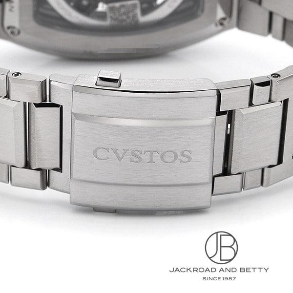 クストス CVSTOS メトロポリタン P-S スケルトン CVM-PS-SQT-BK TT 中古 時計 メンズ | CVSTOS | 03