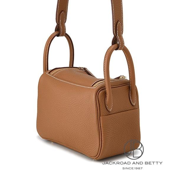 エルメス HERMES ミニリンディ ゴールド ブラウン H085956CC37 新品 バッグ/財布/小物 | HERMES | 01
