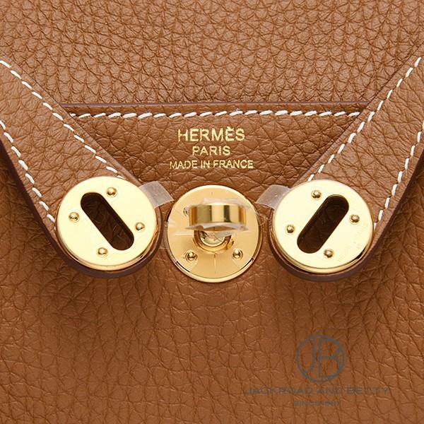 エルメス HERMES ミニリンディ ゴールド ブラウン H085956CC37 新品 バッグ/財布/小物 | HERMES | 07