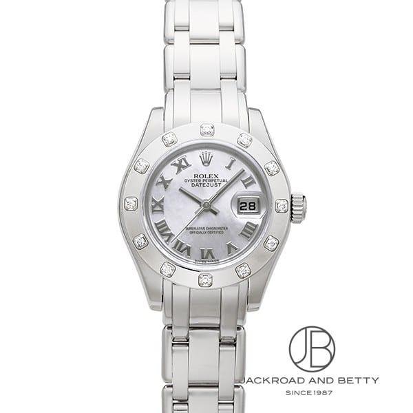 ロレックス ROLEX デイトジャスト パールマスター 80319NR 中古 時計 レディース | ROLEX