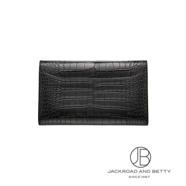 エルメス HERMES コンスタンス トゥーゴー アリゲーターマット ノワール ブラック 黒 H080134CC89 中古 バッグ/財布/小物 | HERMES | 01