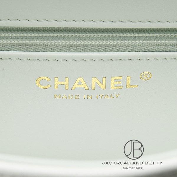 シャネル CHANEL スモール フラップ バッグ ライトブルー AS6130 B23483 U8376 新品 バッグ/財布/小物 | CHANEL | 06