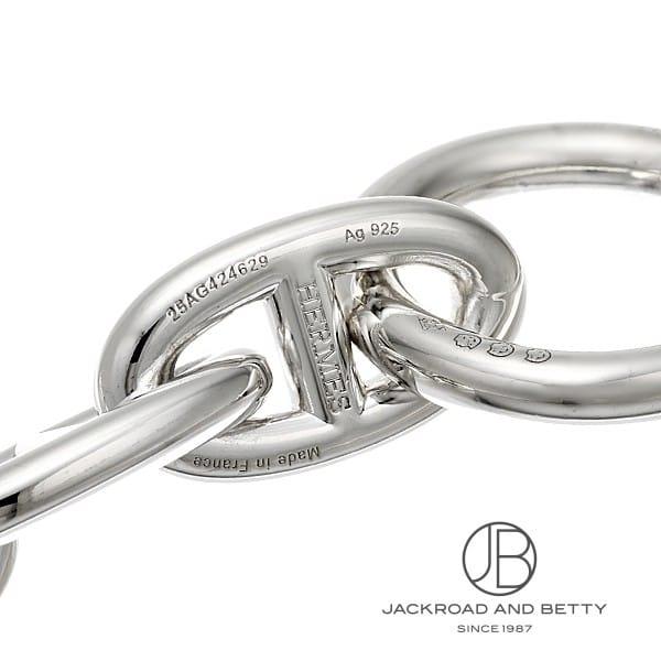 エルメス HERMES シェーヌ・ダンクル ネックレス GM 35コマ H101265B 0035M 中古 ジュエリー ブランドジュエリー | HERMES | 03