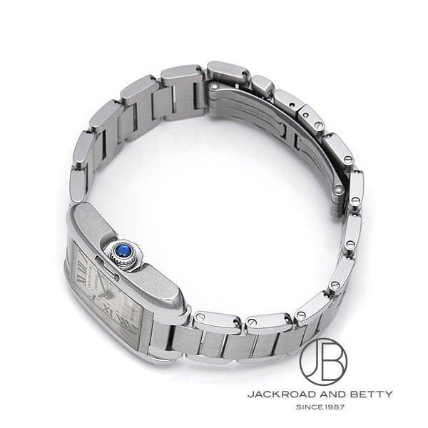 カルティエ CARTIER タンク アングレーズ SM W5310022 中古 時計 レディース | Cartier | 01