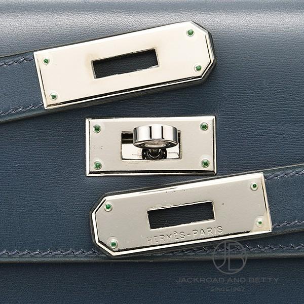 エルメス HERMES ケリー35 外縫い ブルードプリュス 中古 バッグ/財布/小物 | HERMES | 05