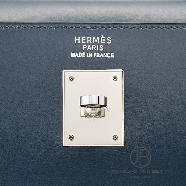 エルメス HERMES ケリー35 外縫い ブルードプリュス 中古 バッグ/財布/小物 | HERMES | 06