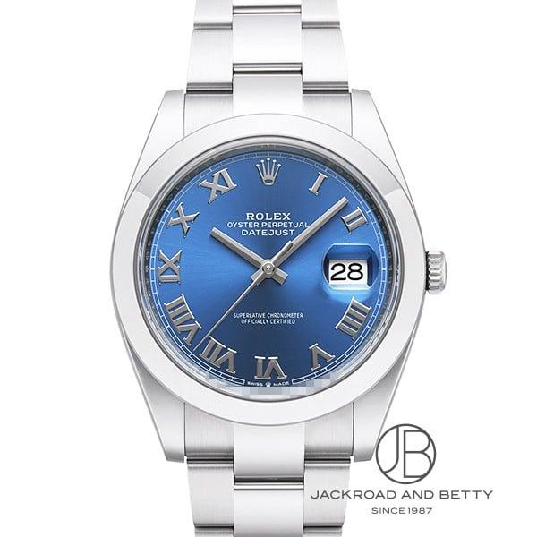 ロレックス ROLEX デイトジャスト41 126300 中古 時計 メンズ | ROLEX