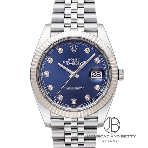 ロレックス ROLEX デイトジャスト41 126334G 中古 時計 メンズ | ROLEX