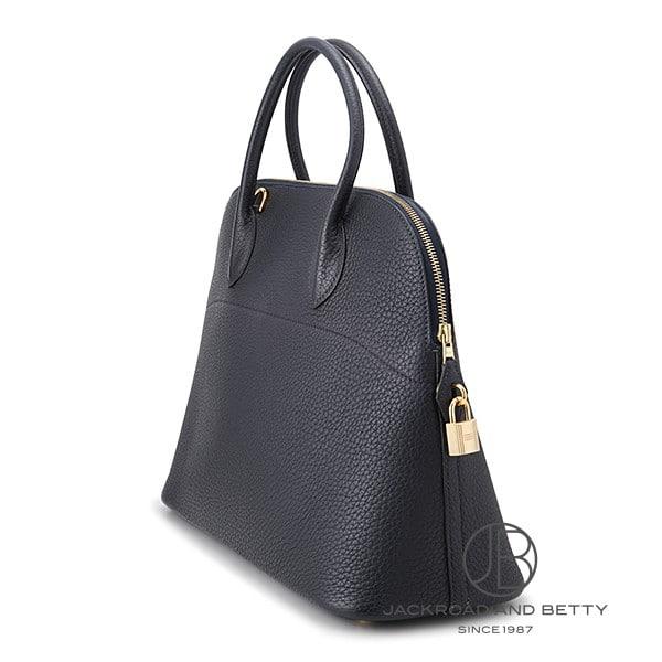 エルメス HERMES ボリード35 ブルーインディゴ 中古 バッグ/財布/小物 | HERMES | 01