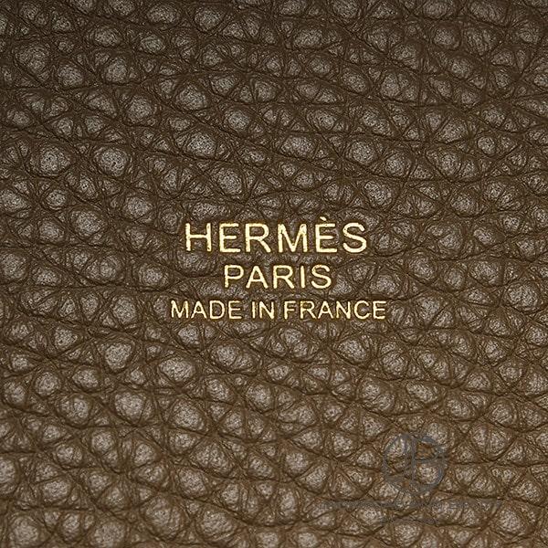 エルメス HERMES ピコタンロックPM エトゥープ H056289CC18 中古 バッグ/財布/小物 | HERMES | 04