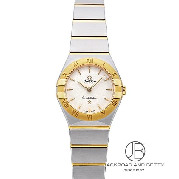 オメガ OMEGA コンステレーション マンハッタン ブラッシュクォーツ 131.20.25.60.02.002 新品 時計 レディース | OMEGA