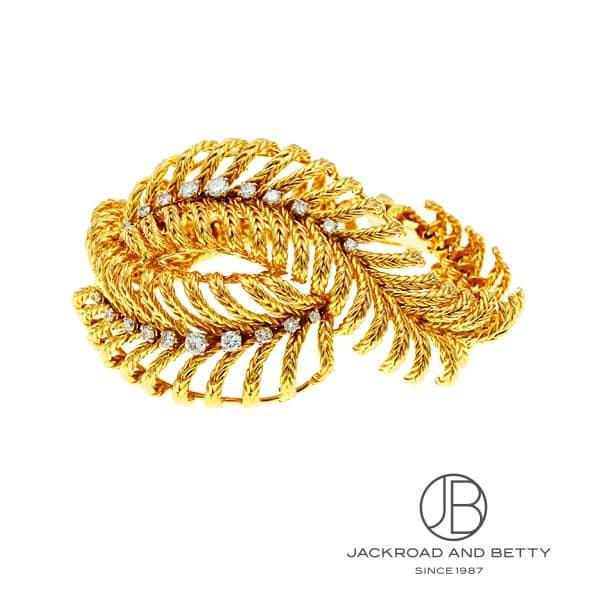 ブシュロン BOUCHERON フェザー ダイヤモンド ネックレス ブレスレット イヤリング セット 中古 ジュエリー ブランドジュエリー | BOUCHERON | 02