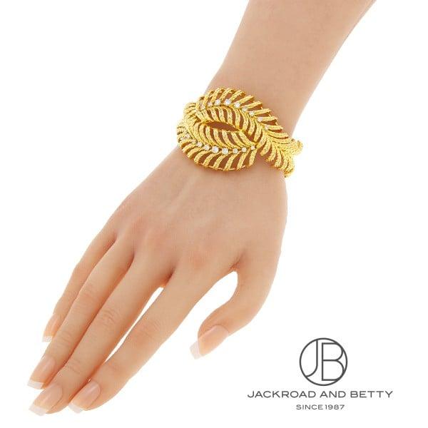 ブシュロン BOUCHERON フェザー ダイヤモンド ネックレス ブレスレット イヤリング セット 中古 ジュエリー ブランドジュエリー | BOUCHERON | 05