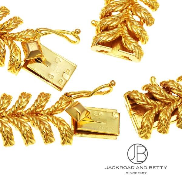 ブシュロン BOUCHERON フェザー ダイヤモンド ネックレス ブレスレット イヤリング セット 中古 ジュエリー ブランドジュエリー | BOUCHERON | 07