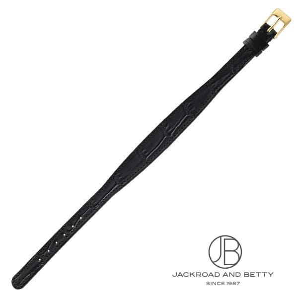 ベティーロード BETTYROAD カメレオン用替えベルト(ブラック型押しクロコ) 新品 その他 |  | 01