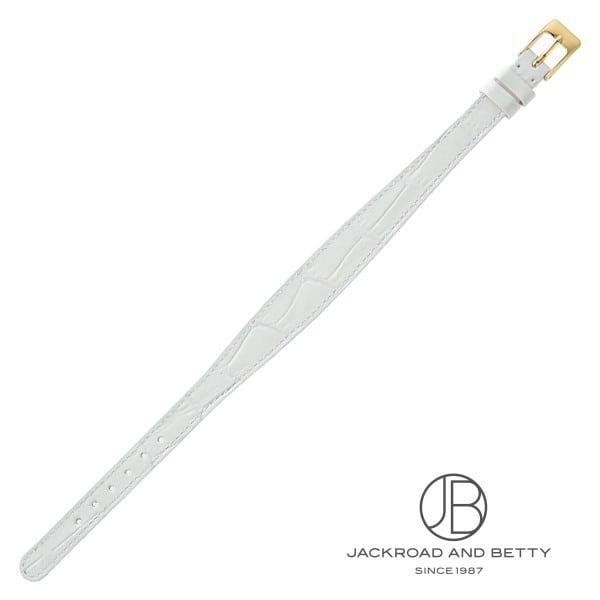 ベティーロード BETTYROAD カメレオン用替えベルト(ホワイト型押しクロコ) 新品 その他 |  | 01