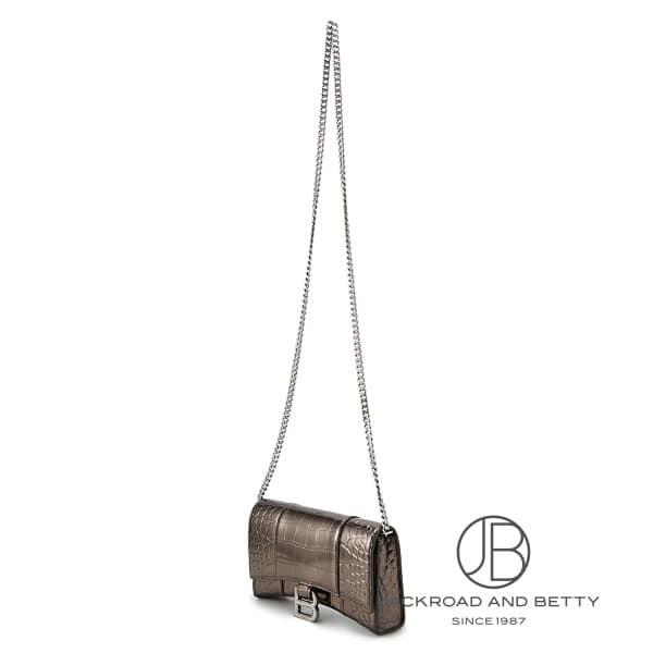 バレンシアガ BALENCIAGA アワーグラス チェーン ウォレット ブロンズ ブラウン 6560502AAJ72564 新品 その他の画像