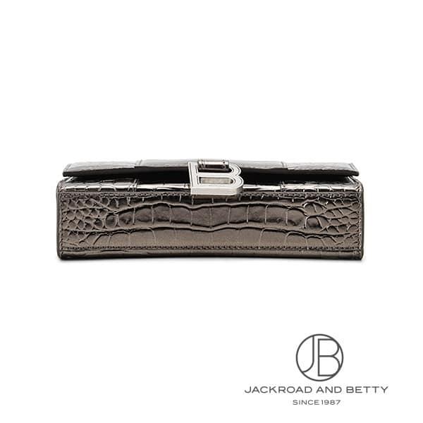 バレンシアガ BALENCIAGA アワーグラス チェーン ウォレット ブロンズ ブラウン 6560502AAJ72564 新品 その他の画像