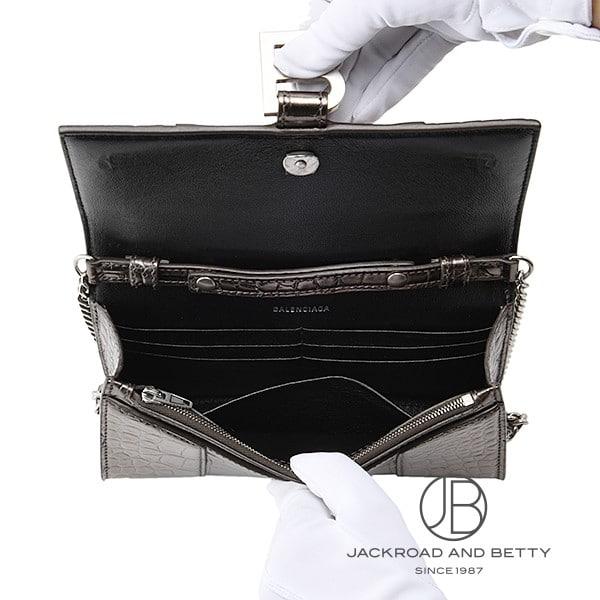 バレンシアガ BALENCIAGA アワーグラス チェーン ウォレット ブロンズ ブラウン 6560502AAJ72564 新品 その他の画像