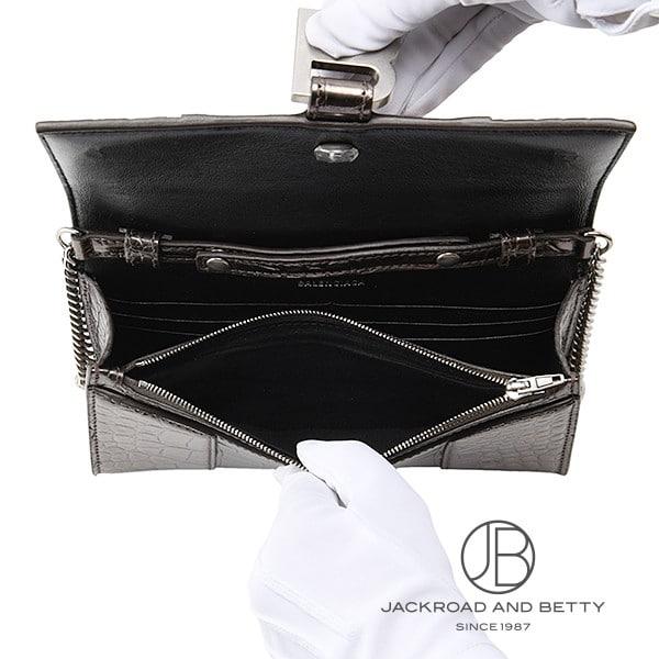 バレンシアガ BALENCIAGA アワーグラス チェーン ウォレット ブロンズ ブラウン 6560502AAJ72564 新品 その他の画像