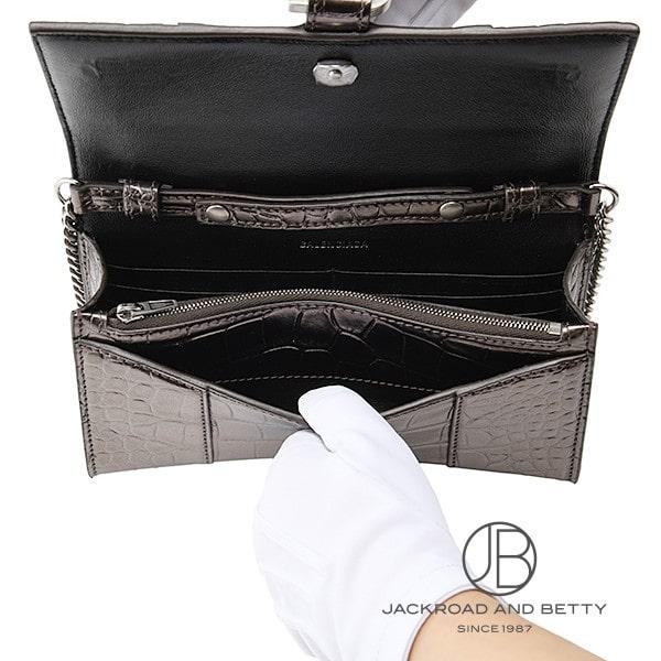 バレンシアガ BALENCIAGA アワーグラス チェーン ウォレット ブロンズ ブラウン 6560502AAJ72564 新品 その他の画像