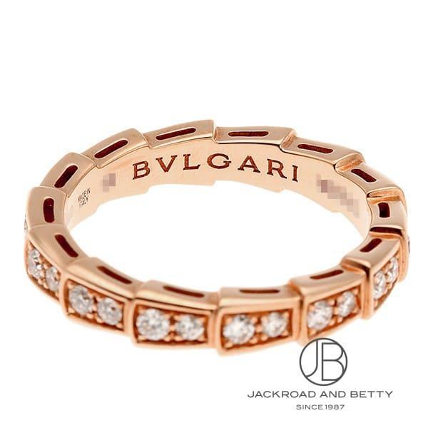 ブルガリ BVLGARI セルペンティ ヴァイパー ダイヤモンド リング 349710 新品 ジュエリー ブランドジュエリー｜jackroad｜03