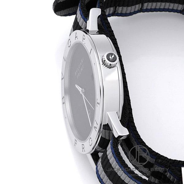 ブルガリ BVLGARI ブルガリブルガリ フラグメント × ブルガリ 103570 新品 時計 メンズ | BVLGARI | 01